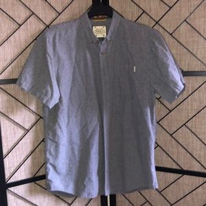 Dravus casual grey button up